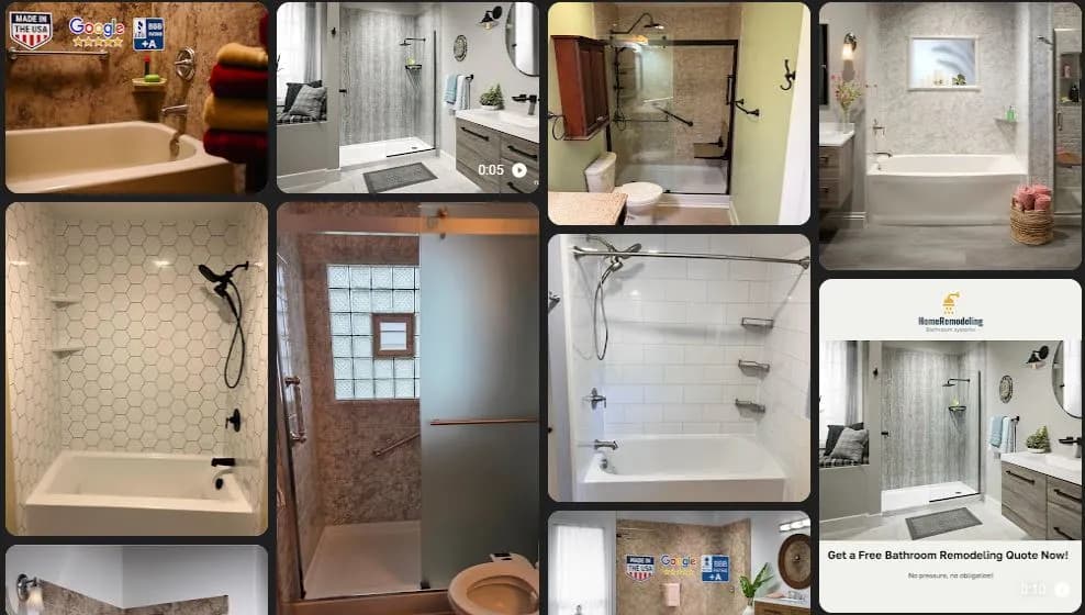 Home Remodeling Bathroom Systems photo 1