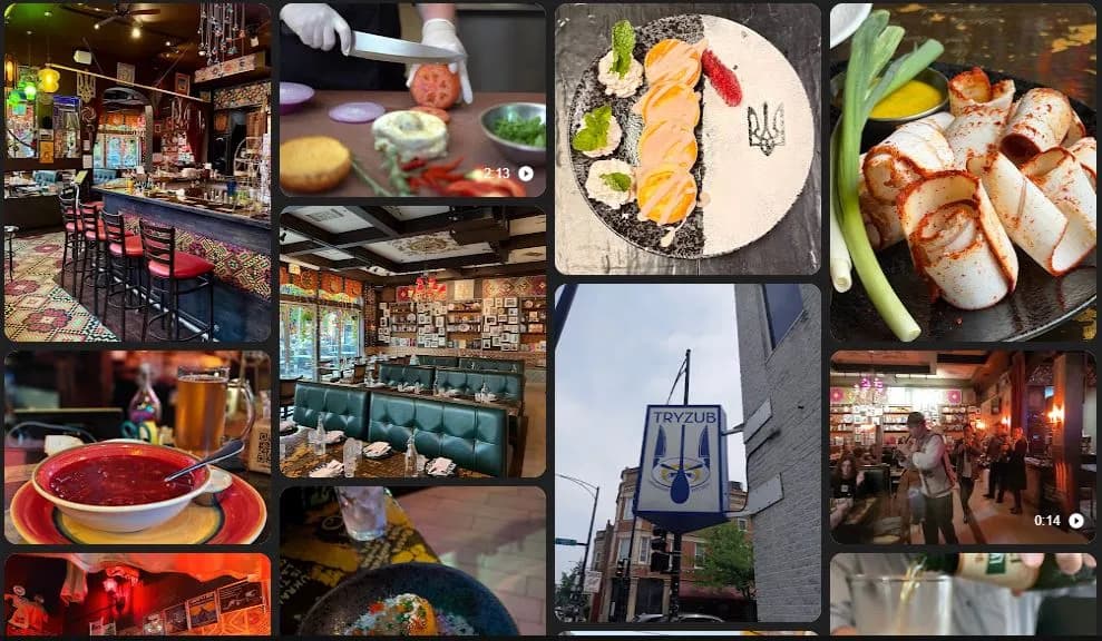 Tryzub Ukrainian Kitchen photo 1