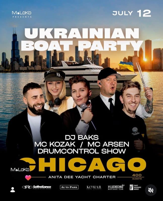 Ukrainian Boat Party