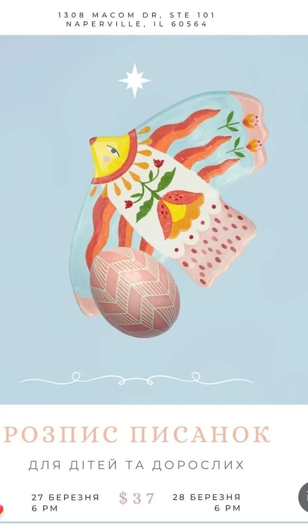 Розпис писанок