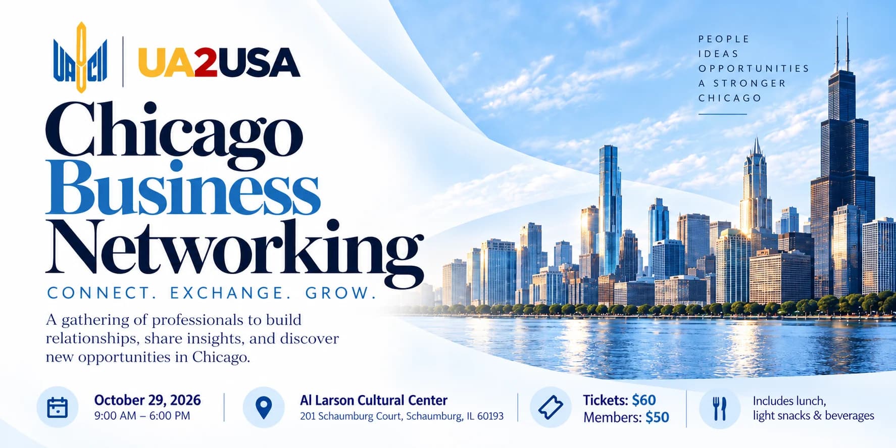 UA2USA: Chicago Business Networking