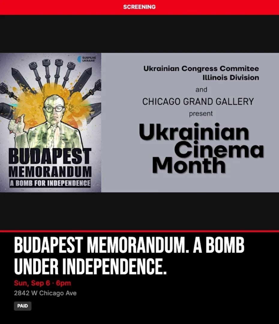 Budapest Memorandum. A Bomb for Independence.