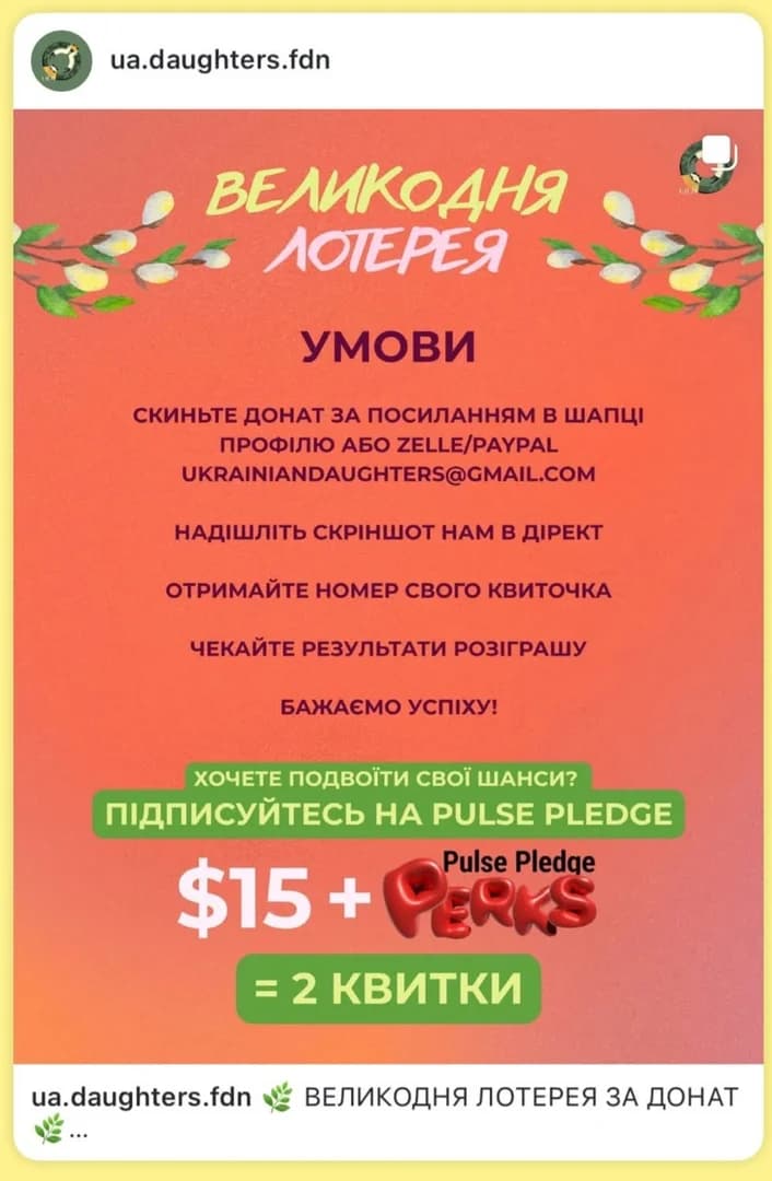 Великодня Лотерея