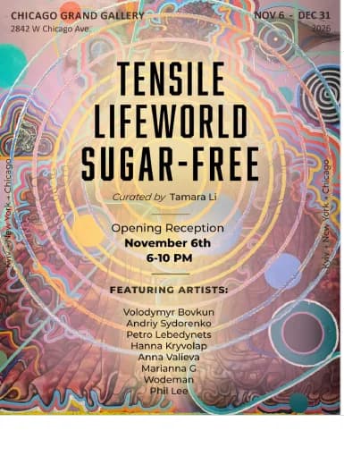 TENSILE | LIFEWORLD | SUGAR-FREE Opening Reception