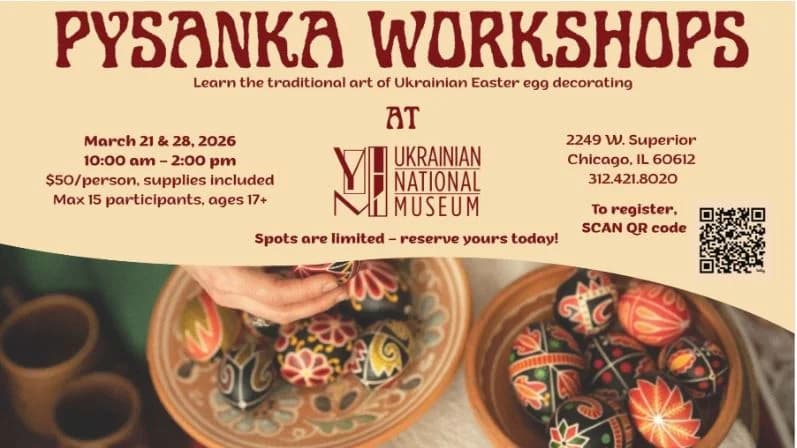 Pysanka Workshops