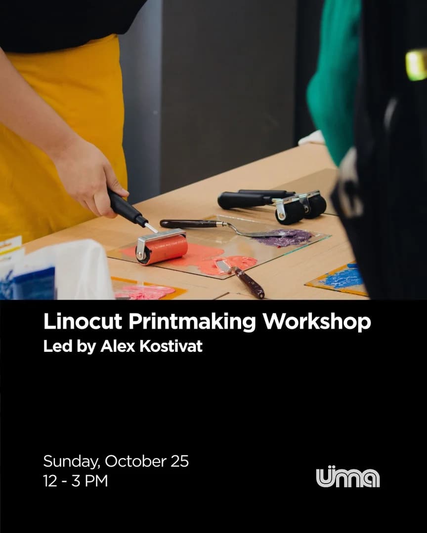 Linocut Printmaking Workshop