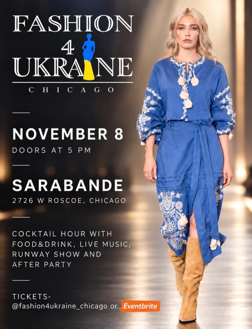 Fashion 4 Ukraine x Chicago