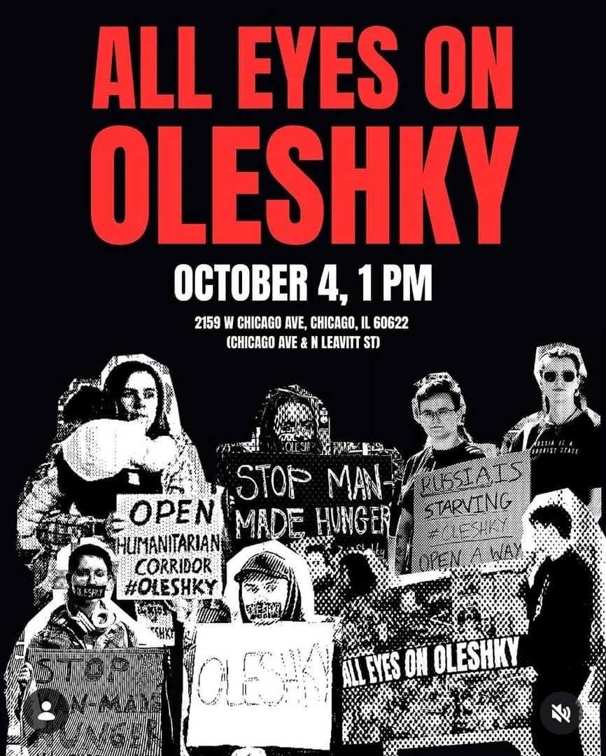 All Eyes on Oleshky